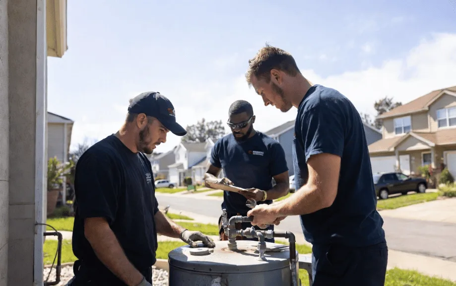 Water Heater Repair in Three Bridges, NJ near me